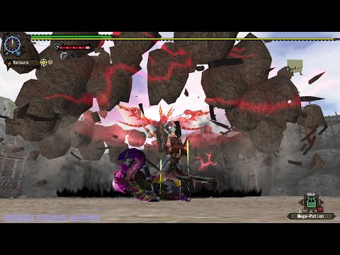 MHFZ-Z ★3 Zenith Rukodiora - Magnet Spike Solo (Adrenaline)