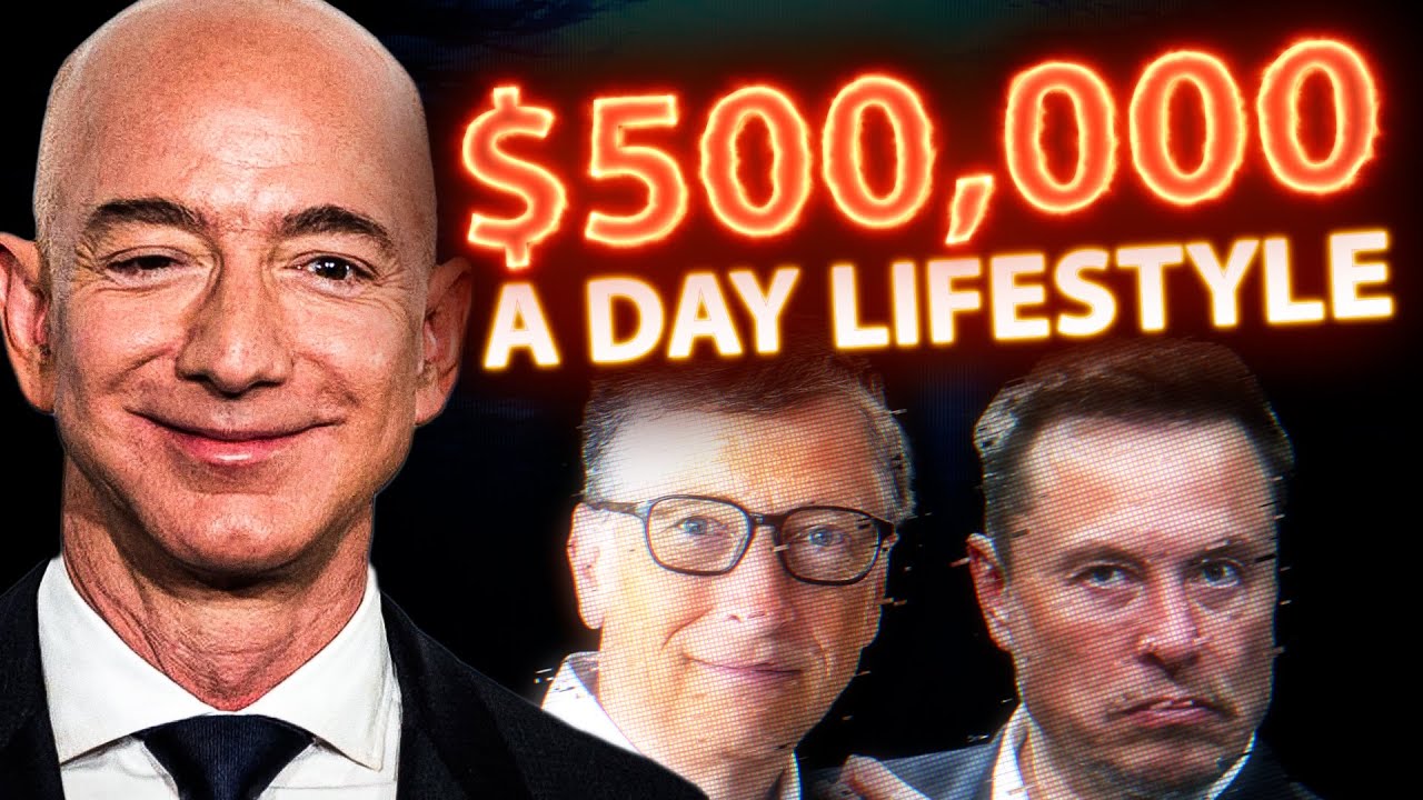 How The Worlds Richest People Travel (Disgusting)