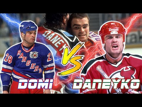 Ken Daneyko Once Head Butted Tie Domi After An Arm Wrestling Match Officiated By Mark Messier