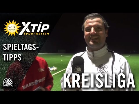 X-TiP Spieltagstipp mit A. Heese u. D. Materne (beide Grünauer BC II) - 22. Sptg. Kreisl. B, St. 5