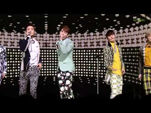 [HD] 130407 SHINee - Dream Girl @ SBS Inkigayo