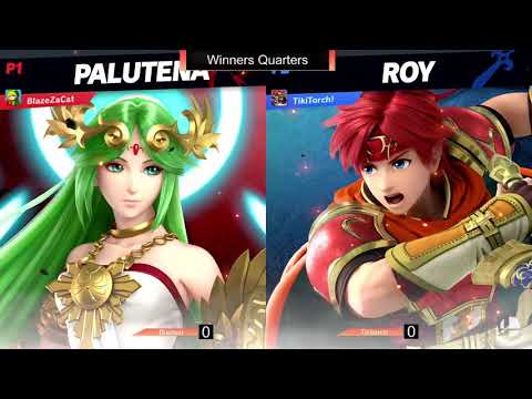 Walla Walla Wallop #12 Winners Round Quarterfinals - Bladesi (Palutena, Lucina) vs Tikitorch (Roy)
