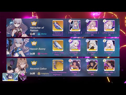 HI3 Nirvana Abyss D445 Huodou (Ice) - HR/HB/RC (841)