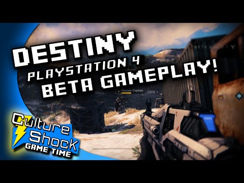 Destiny Beta Gameplay - "It's Fun" - 1080p