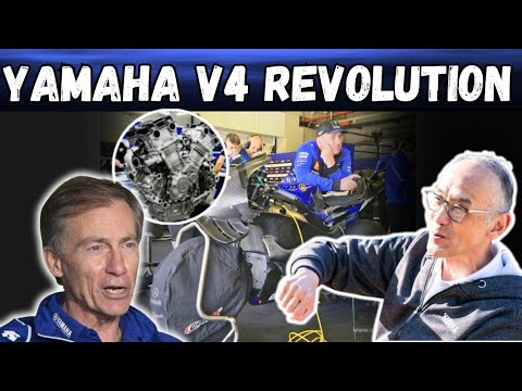 Yamaha’s V4 Revolution: The Monster That Could Change MotoGP Forever!