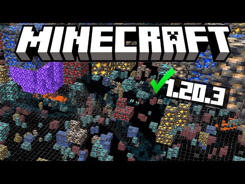 🔥 ULTIMATE 1.20.3 XRAY HACK! 😱 | FREE Resource Pack