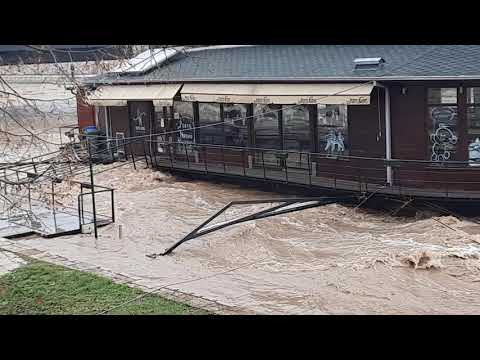 Nabujala Nišava preti da se izlije