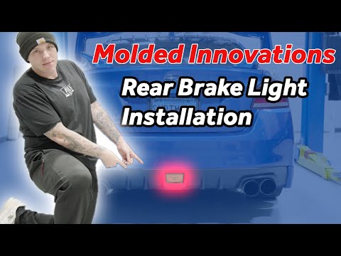 2015 - 2021 WRX / STI 4th Brake Light Installation