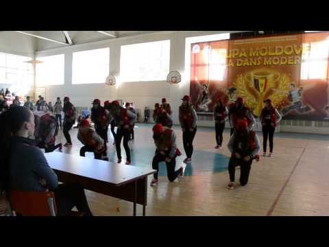 Sis n Bro Middle Way Group-Sister Dee - Cup of Moldova, hip-hop formation, 3 place