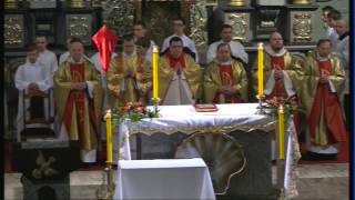 Liturgia Wielkiego Czwartku - Sanktuarium Św. Jakuba w Lęborku