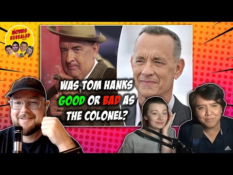 Tom Hanks GOOD or BAD in Elvis? Baz Luhrmann’s ELVIS (2022) #Elvis #TomHanks