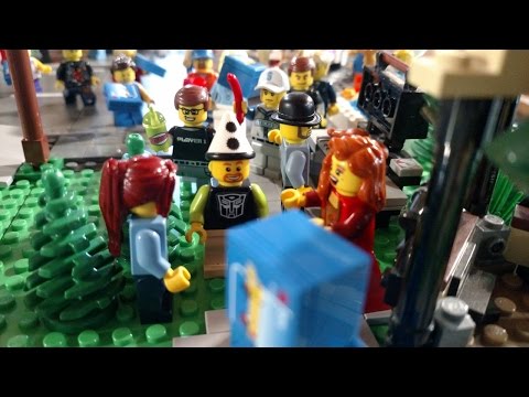 Lego City #10- Birthday Time Lets Party