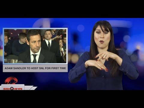Adam Sandler to host SNL for first time (ASL - 4.6.19)