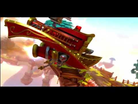Skylanders Swap Force Chapter 14: Fantasm Forest Score Mode 3 Stars