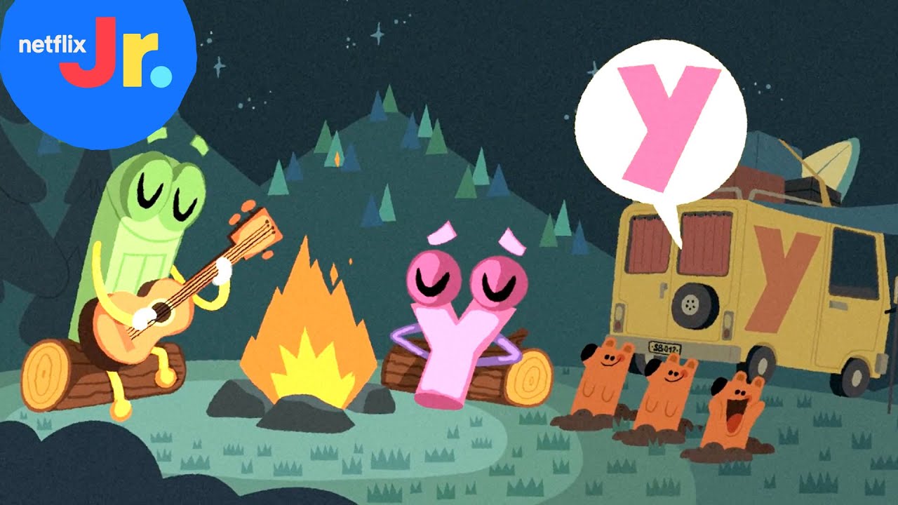 Can You Try Using Every “Y”? | StoryBots: Learn to Read | Netflix Jr