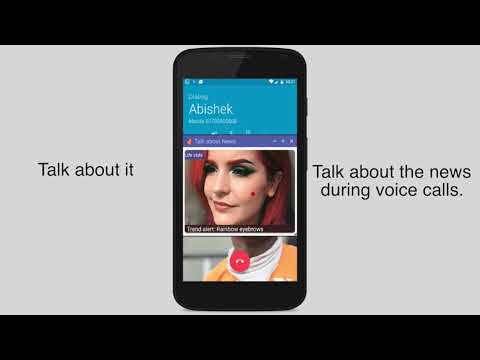 Talk about News Video