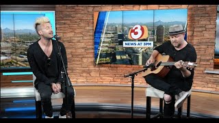 Sometimes Acoustic Live on CBS w/ Cris Hodges &amp; Cristin Davis