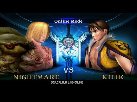 SoulCalibur 2 HD Online PS3 - Siegfried/Nightmare (Agamakus) vs Kilik (Brunasty8601) - HD 720p