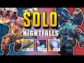 Soloing the Shield Brothers Nightfall in Destiny 1 (3x)