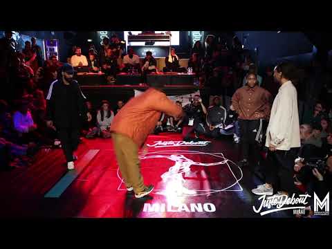 SEMI FINAL HIP HOP JUSTE DEBOUT ITALY 2019 - KREES & ZIHE vsLINSDAY & MELS (winner)
