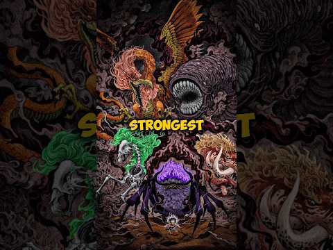 Who is the strongest member of the the Gorosei?  #onepiece #gorosei #haki #luffy #zoro