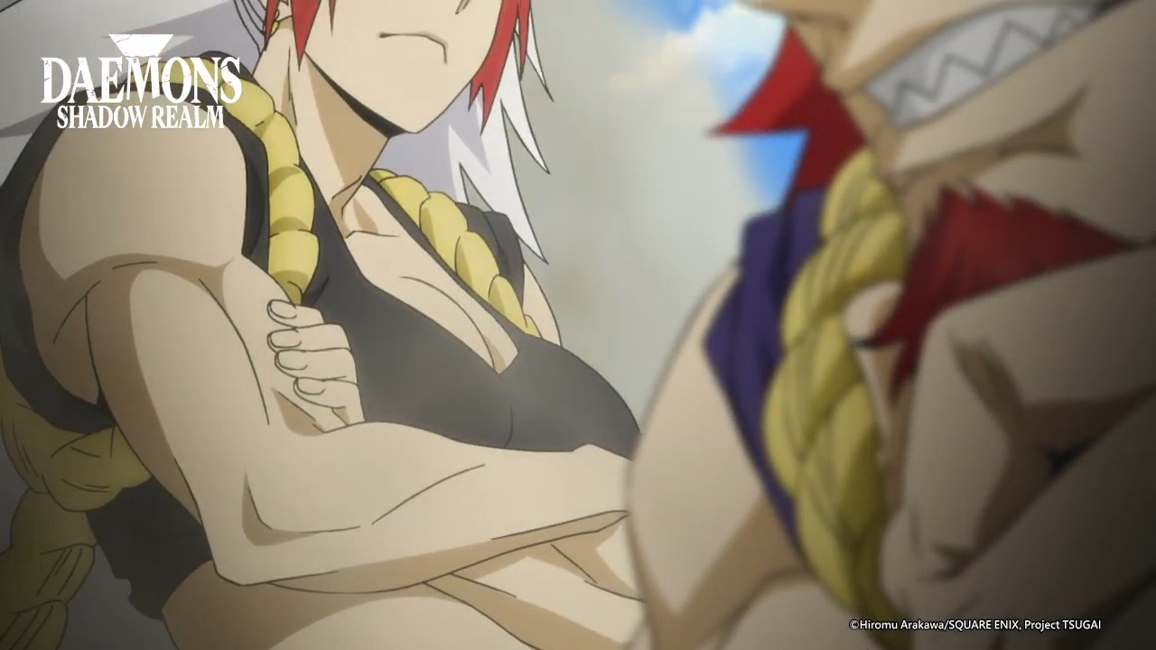 Right and Left arrived!《Daemons of the Shadow Realm》 Anime Highlight