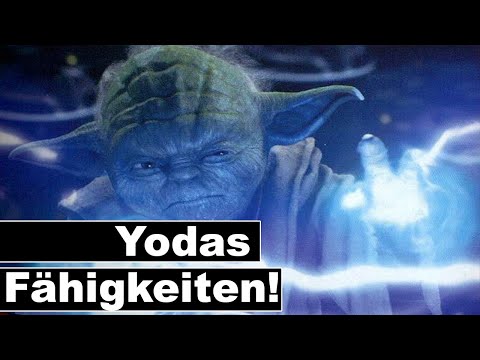 The True Power of Yoda - Yoda's Most Powerful Abilities! (Legends)