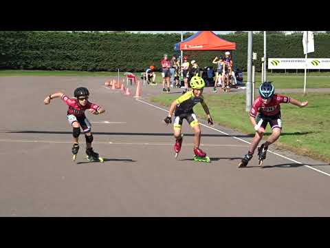 Radboud International Tournament 2020 - Pupillen 1 men B final One lap
