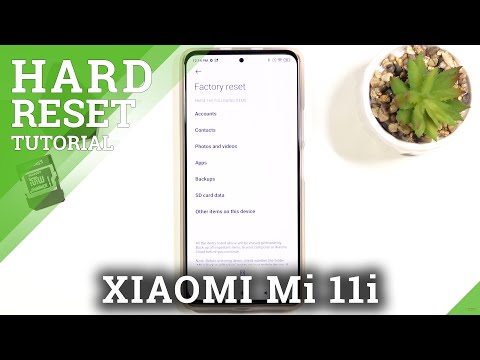 Factory Reset XIAOMI Mi 11i - Hard Reset / Wipe All Personal Data & Restore Default Settings