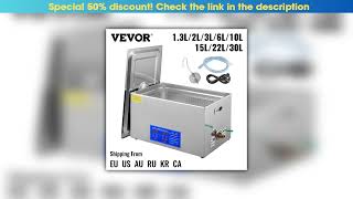Download lagu Get SucceBuy 1.3L 2L 3L 6L 10L 15L 22L 30L Ultrasonic Cleaner Lave-Dishes Portable Heated Washing M mp3 Download lagu Get SucceBuy 1.3L 2L 3L 6L 10L 15L 22L 30L Ultrasonic Cleaner Lave-Dishes Portable Heated Washing M mp3