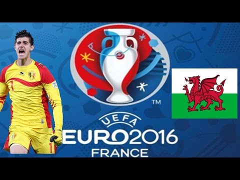 Thibaut Courtois Vs Wales (Euro 2016) 720p HD