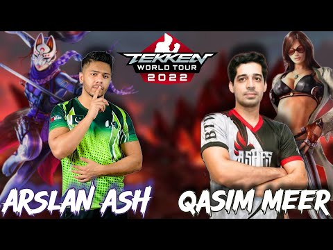 Arslan Ash (Kuni) vs Qasim Meer (Katrina) | Regional Finals Pakistan | Tekken World Tour
