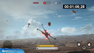Star Wars Battlefront - Best star pilot in the galaxy Trophy / Achievement Guide