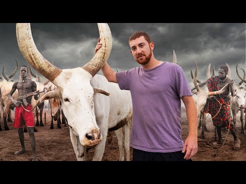 Meeting the Cow Tribe of South Sudan (Bizarre)