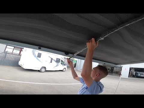 Dometic Awning Demo