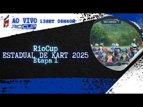 RioCup Estadual de Kart - Etapa 1
