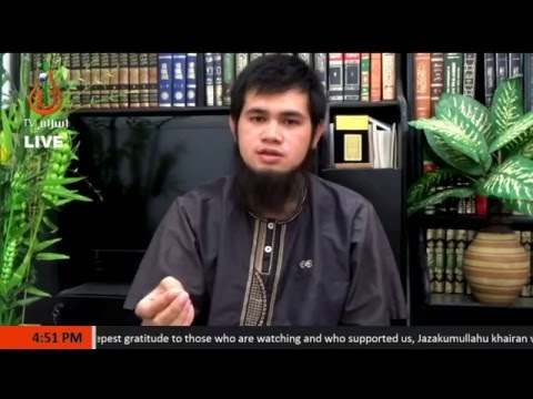Pangadjian dain ha Agama Islam - Ustadz Muhammad Fawzan Al-Morowiy (Tausug)