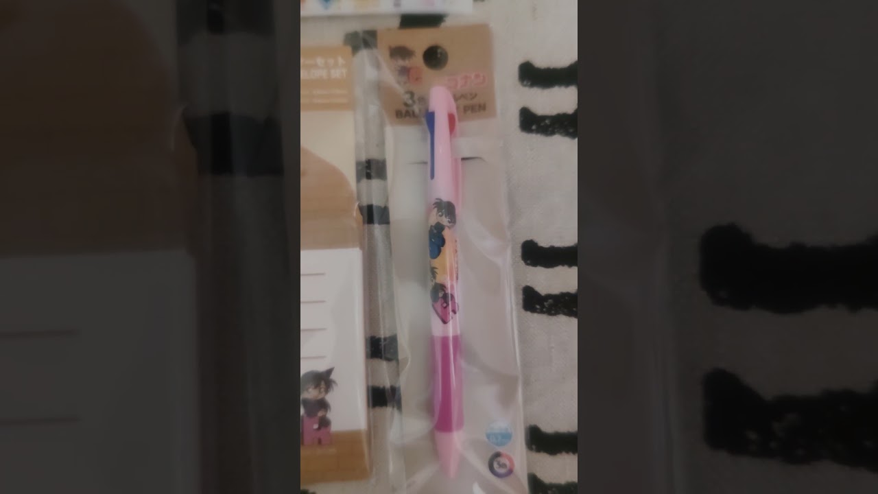 『真実はいつも1つ‼️』DAISOで名探偵コナングッズ見つけたので購入しました。【とよちゃん】#shorts#江戸川コナン