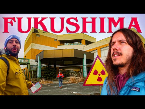 dentro alla ZONA di ESCLUSIONE di FUKUSHIMA ☢️