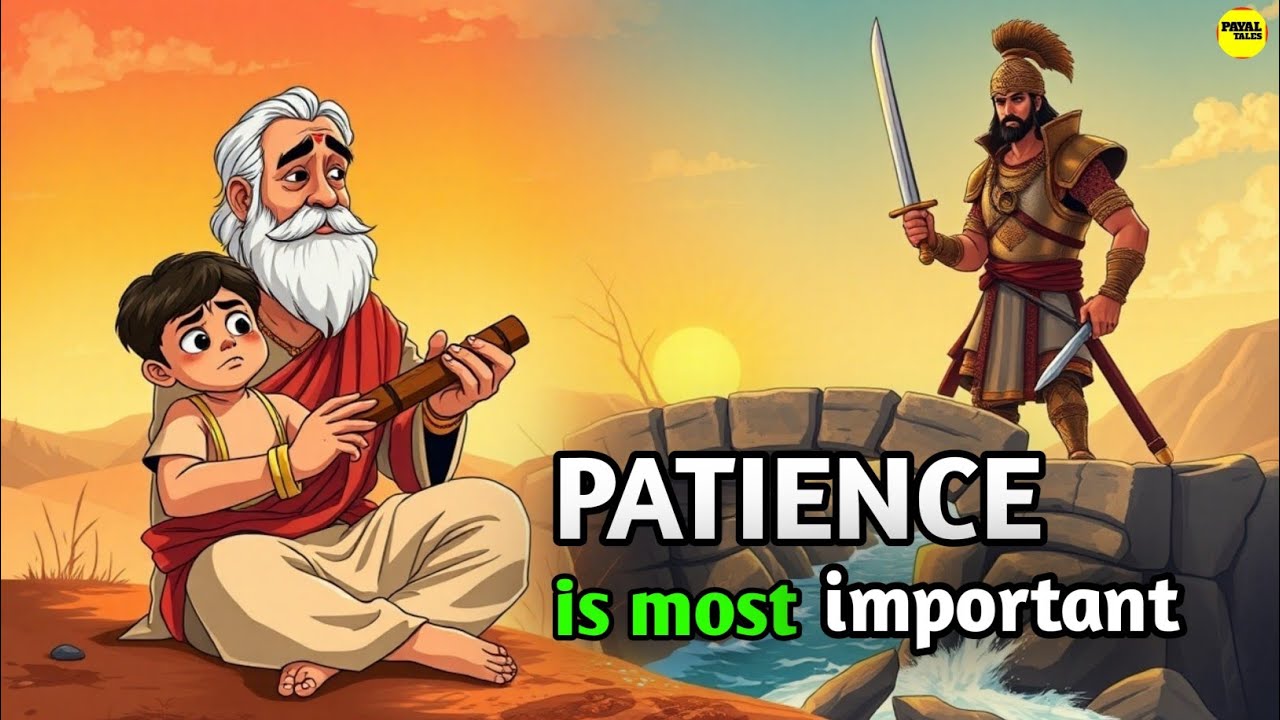 Patience is the foundation of success | A Life Changing Motivational Story in English