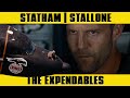 STATHAM STALLONE Escape From Vilena THE EXPENDABLES 2010