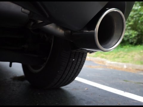 2016 Mazda 3 2.0L Borla Axle-Back Exhaust Sounds - Revs, 2k, 3k, 4k, and WOT Accelerations