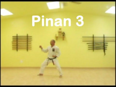 Pinan 3 -Shihan Charles Hunnicutt