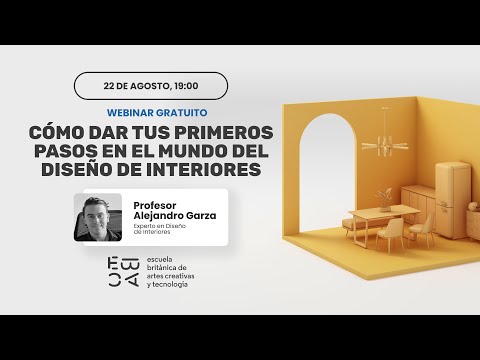 , title : 'WEBINAR: Cómo dar tus primeros pasos en el mundo del Diseño de Interiores'