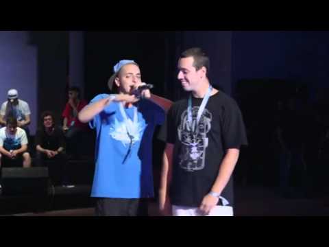 Cixer VS M.Montana - Cuartos - Regional Madrid - Red Bull Batalla de los Gallos 2014