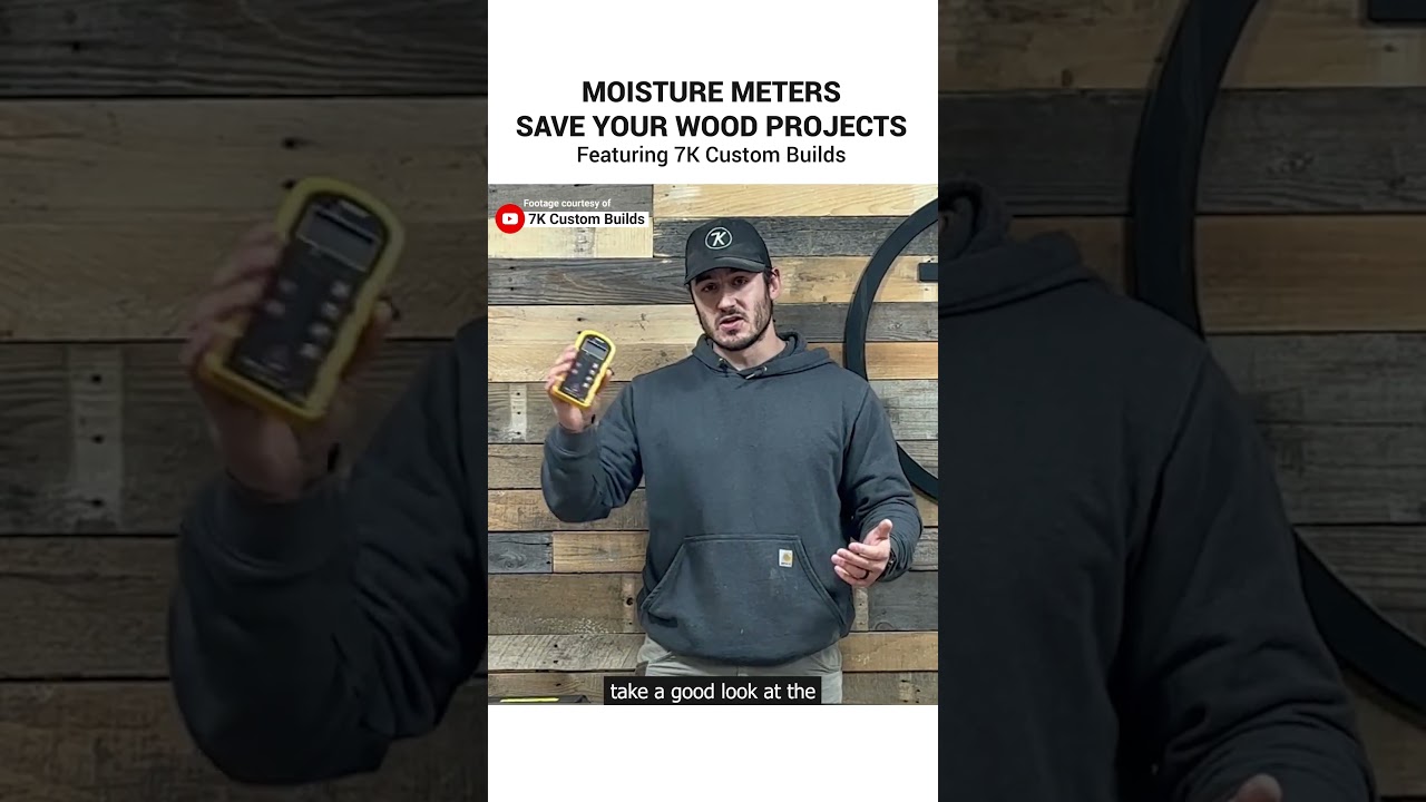 What 7K Custom Builds Thinks of the DS500 Wood Moisture Meter