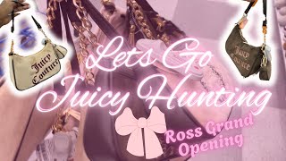 ✨🛒🛍️ #Ross Grand Opening! Let’s go #Juicy Hunting 🩷🎀✨