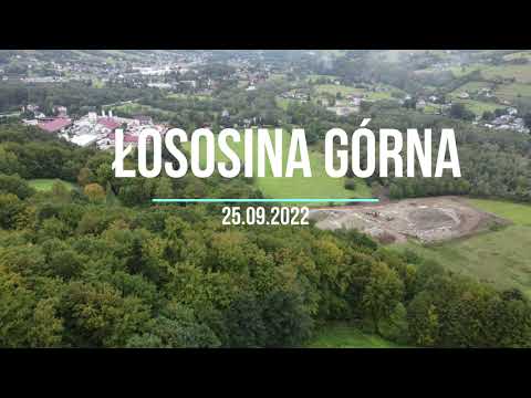 Łososina Górna 2022 z góry