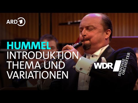 Hummel - Introduktion, Thema und Variationen | François Leleux | WDR Sinfonieorchester