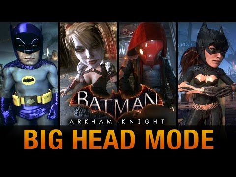 BIG HEAD MODE PC :: Batman™: Arkham Knight General Discussions